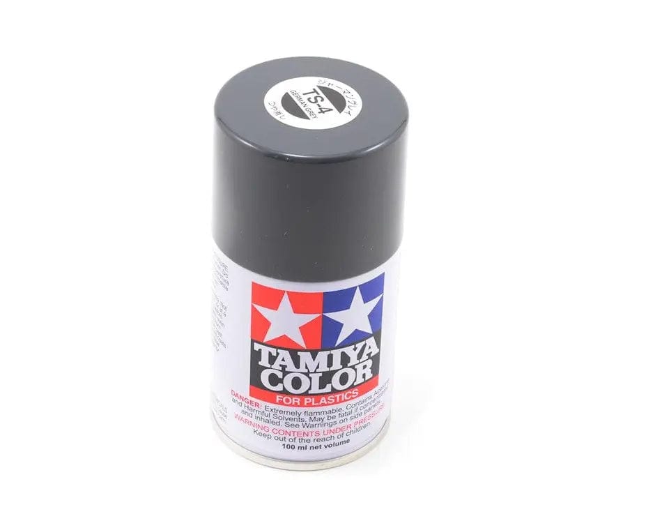 Tamiya TS-4 Spray German Grey Tamiya PAINT, BRUSHES & SUPPLIES