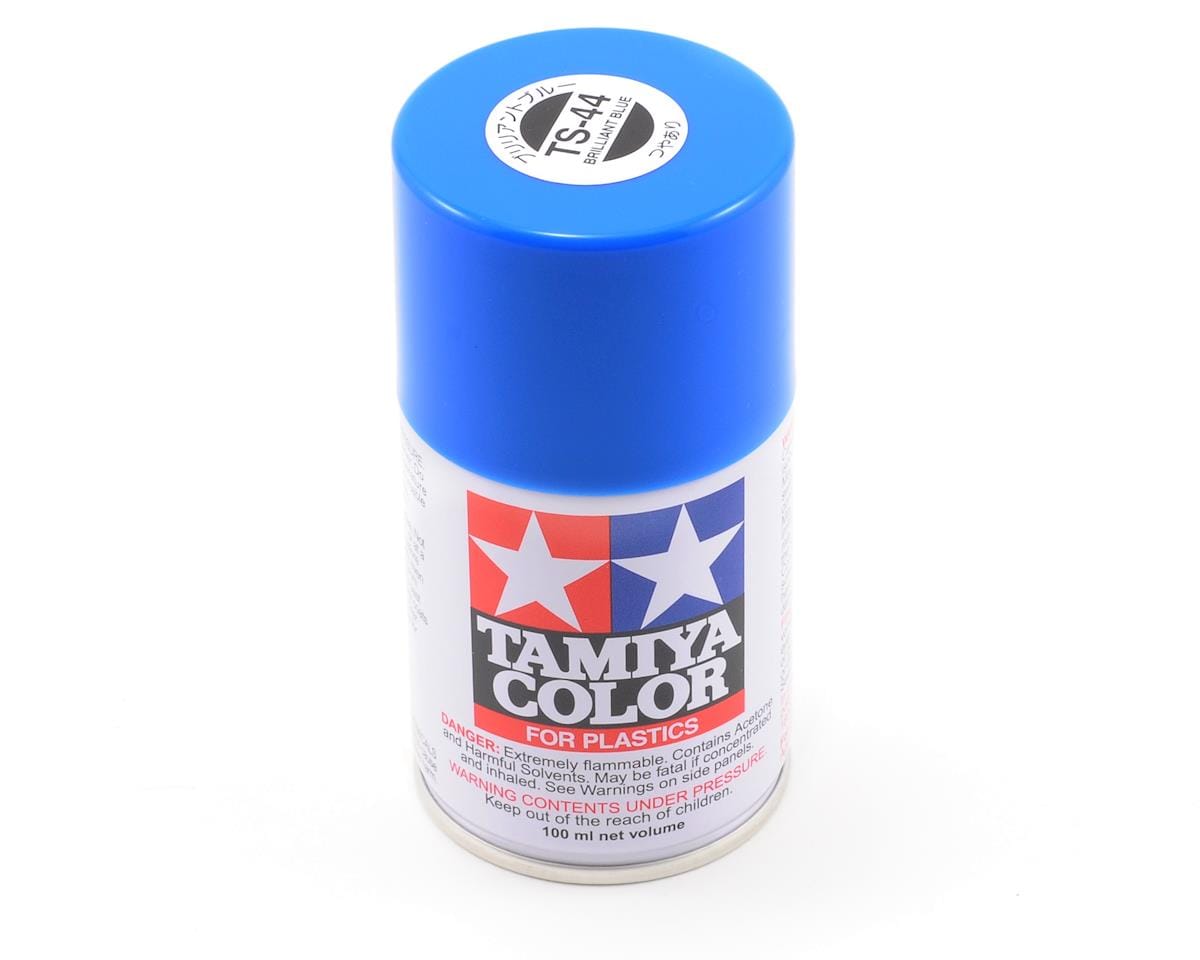Tamiya TS-44 Spray Brilliant Blue Tamiya PAINT, BRUSHES & SUPPLIES