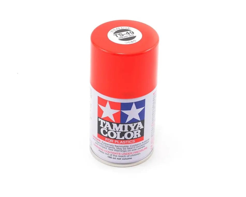 Tamiya TS-49 Bright Red Tamiya PAINT, BRUSHES & SUPPLIES