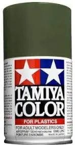 Tamiya TS-5 Spray Olive Drab Tamiya PAINT, BRUSHES & SUPPLIES