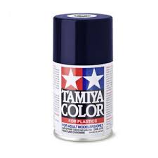 Tamiya TS-55 Spray Dark Blue Tamiya PAINT, BRUSHES & SUPPLIES