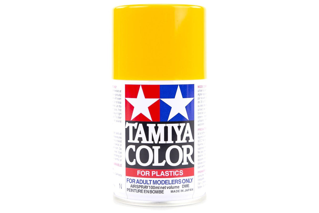 Tamiya TS-56 Spray Brilliant Orange Tamiya PAINT, BRUSHES & SUPPLIES