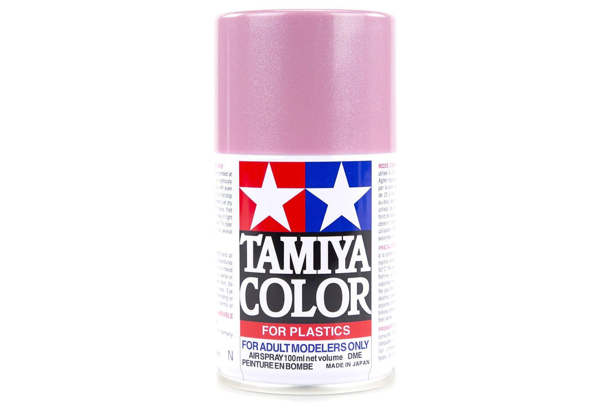 Tamiya TS-59 Spray Pearl Light Red Tamiya PAINT, BRUSHES & SUPPLIES
