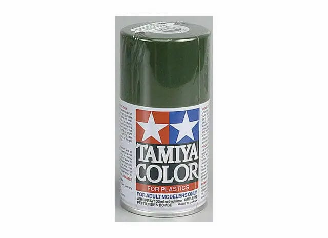 Tamiya TS-61 Spray Nato Green Tamiya PAINT, BRUSHES & SUPPLIES
