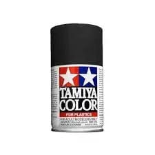 Tamiya TS-63 Spray Nato Black Tamiya PAINT, BRUSHES & SUPPLIES