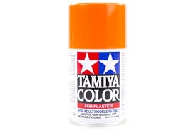 Tamiya TS-73 Spray Clear Orange Tamiya PAINT, BRUSHES & SUPPLIES
