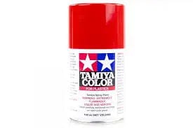 Tamiya TS-8 Spray Italian Red Tamiya PAINT, BRUSHES & SUPPLIES