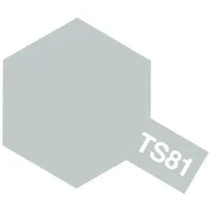 Tamiya TS-81 Spray Royal Light Gray Tamiya PAINT, BRUSHES & SUPPLIES