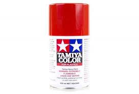Tamiya TS-85 Spray Bright Mica Red Tamiya PAINT, BRUSHES & SUPPLIES