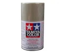Tamiya TS-88 Spray Titanium Silver Tamiya PAINT, BRUSHES & SUPPLIES