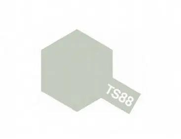 Tamiya TS-88 Spray Titanium Silver Tamiya PAINT, BRUSHES & SUPPLIES