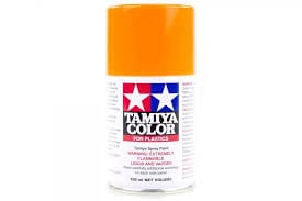 Tamiya TS-96 Fluorescent Orange Tamiya PAINT, BRUSHES & SUPPLIES