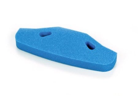 Tamiya Tt01 Urethane Bumper Blue Tamiya RC CARS - PARTS