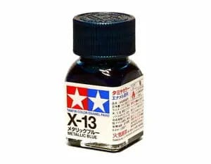Tamiya X-13 Enamel Metallic Blue Tamiya PAINT, BRUSHES & SUPPLIES