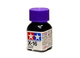 Tamiya X-16 Enamel Purple Tamiya PAINT, BRUSHES & SUPPLIES