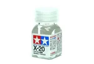 Tamiya X-20 Thinner 10ml Tamiya PAINT, BRUSHES & SUPPLIES