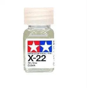 Tamiya X-22 Enamel Clear Tamiya PAINT, BRUSHES & SUPPLIES