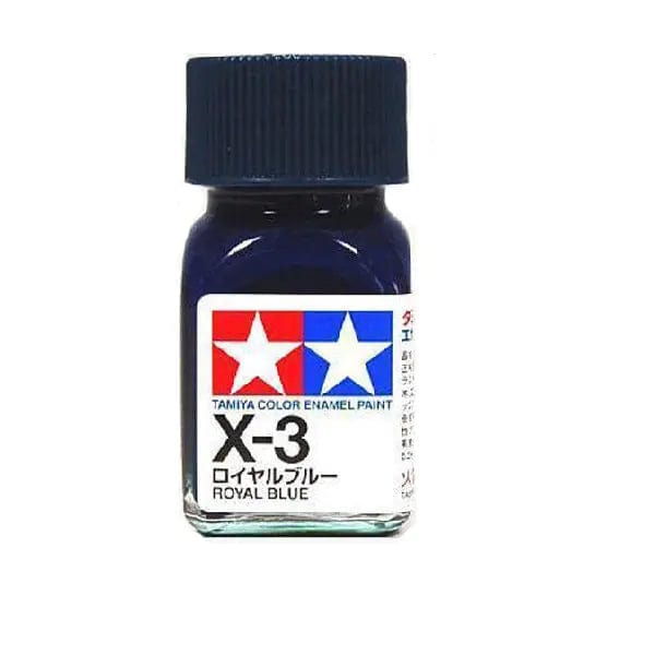Tamiya X-3 Enamel Royal Blue Tamiya PAINT, BRUSHES & SUPPLIES