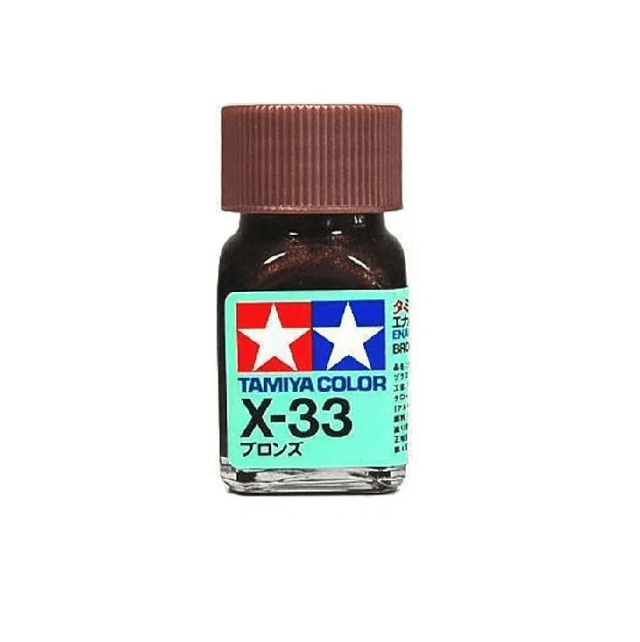 Tamiya X-33 Enamel Bronze Tamiya PAINT, BRUSHES & SUPPLIES