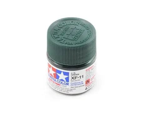 Tamiya XF-11 Acrylic Jn Green Tamiya PAINT, BRUSHES & SUPPLIES