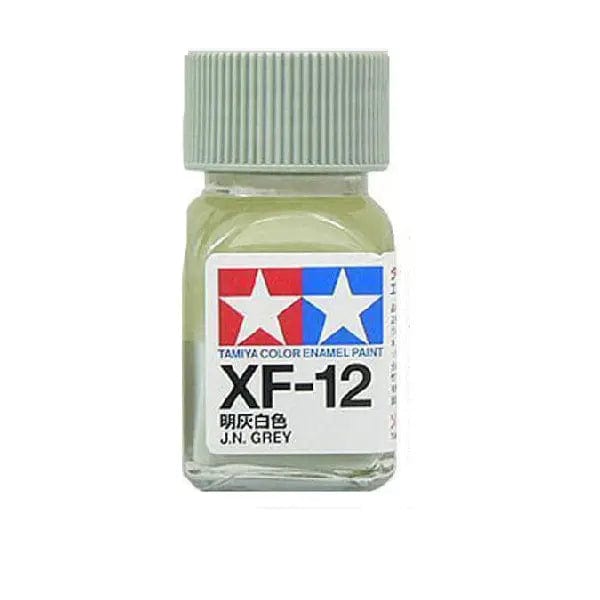 Tamiya XF-12 Enamel Jn Grey Tamiya PAINT, BRUSHES & SUPPLIES