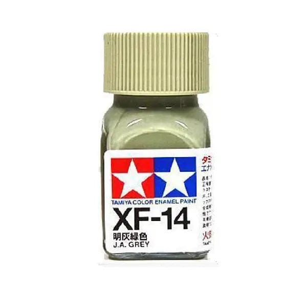 Tamiya XF-14 Enamel Flat Ja Grey Tamiya PAINT, BRUSHES & SUPPLIES