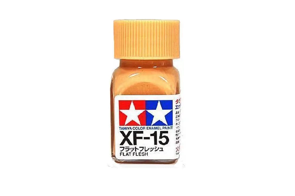Tamiya XF-15 Enamel Flat Flesh Tamiya PAINT, BRUSHES & SUPPLIES
