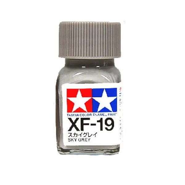 Tamiya XF-19 Enamel Sky Grey Tamiya PAINT, BRUSHES & SUPPLIES