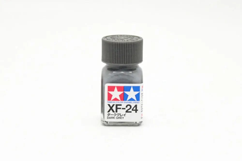 Tamiya XF-24 Enamel Dark Grey Tamiya PAINT, BRUSHES & SUPPLIES