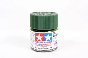 Tamiya XF-26 Acrylic Deep Green Tamiya PAINT, BRUSHES & SUPPLIES