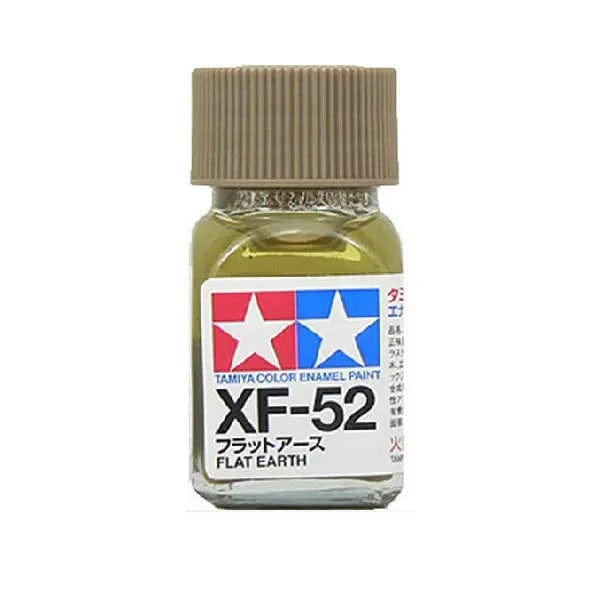 Tamiya XF-52 Enamel Flat Earth Tamiya PAINT, BRUSHES & SUPPLIES
