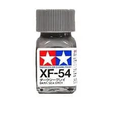 Tamiya XF-54 Enamel Dark Sea Grey Tamiya PAINT, BRUSHES & SUPPLIES