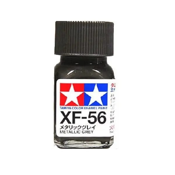 Tamiya XF-56 Enamel Metallic Grey Tamiya PAINT, BRUSHES & SUPPLIES