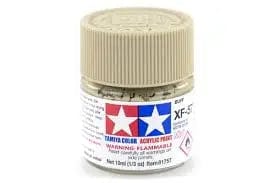 Tamiya XF-57 Acrylic Buff Tamiya PAINT, BRUSHES & SUPPLIES