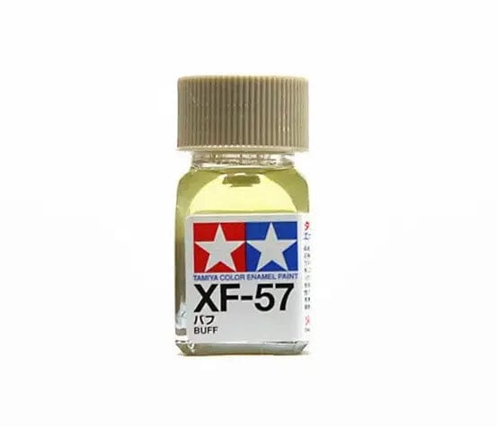 Tamiya XF-57 Enamel Buff Tamiya PAINT, BRUSHES & SUPPLIES