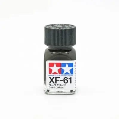 Tamiya XF-61 Enamel Dark Green Tamiya PAINT, BRUSHES & SUPPLIES