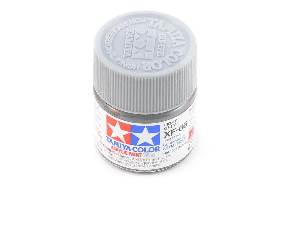 Tamiya XF-66 Acrylic Light Grey Tamiya PAINT, BRUSHES & SUPPLIES