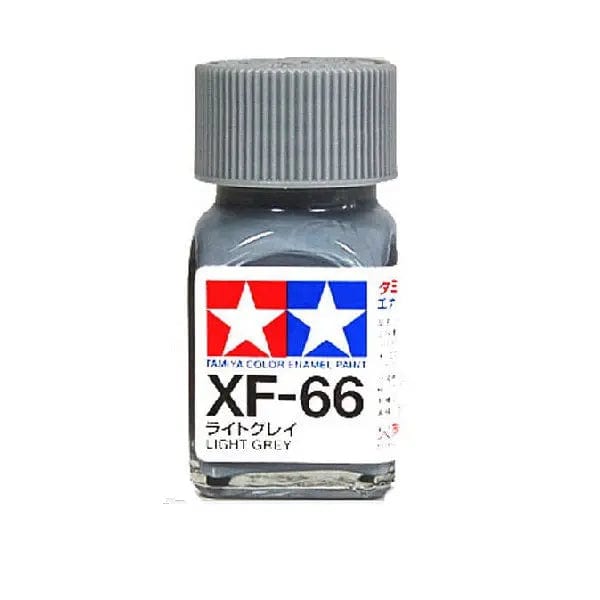 Tamiya XF-66 Enamel Light Grey Tamiya PAINT, BRUSHES & SUPPLIES