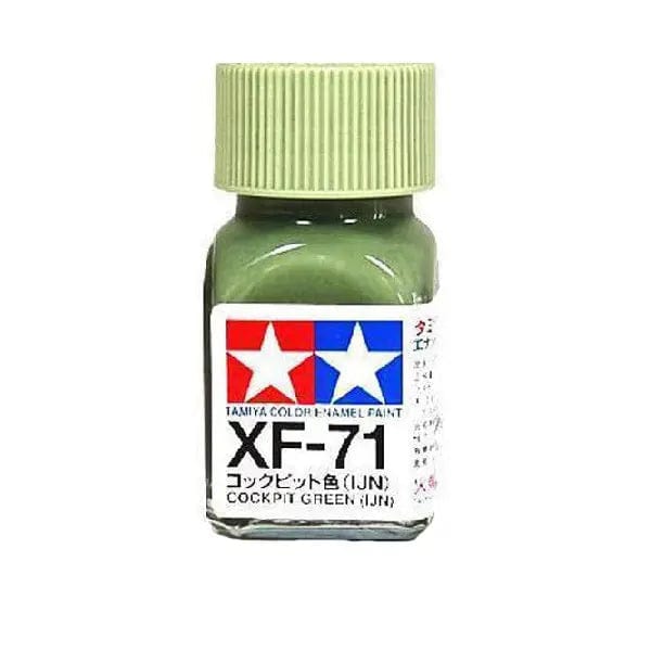Tamiya XF-71 Enamel Cockpit Green Ijn Tamiya PAINT, BRUSHES & SUPPLIES
