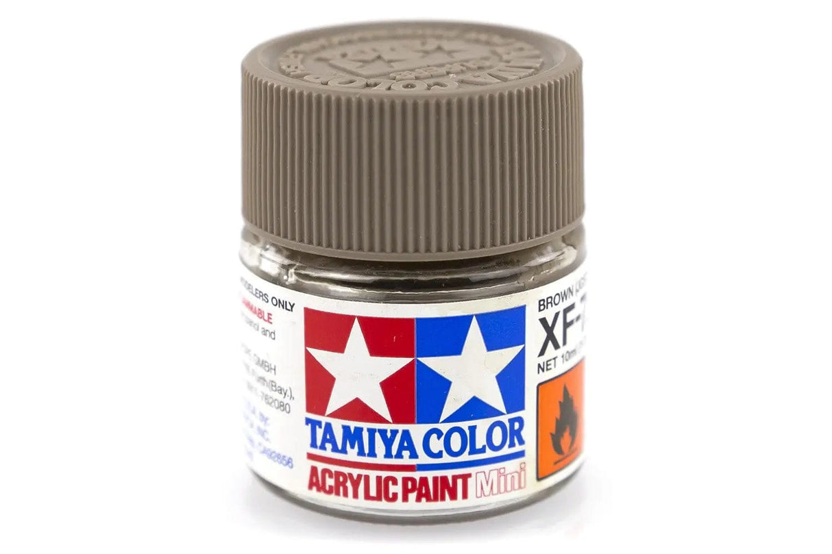 Tamiya XF-72 Acrylic Brown Jgsdf Tamiya PAINT, BRUSHES & SUPPLIES