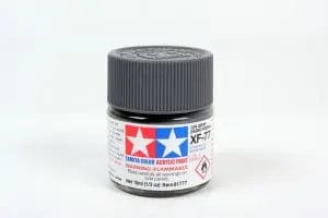 Tamiya XF-77 Acrylic Ijn Grey Tamiya PAINT, BRUSHES & SUPPLIES