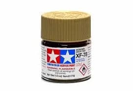 Tamiya XF-78 Acrylic Wooden Deck Tan Tamiya PAINT, BRUSHES & SUPPLIES