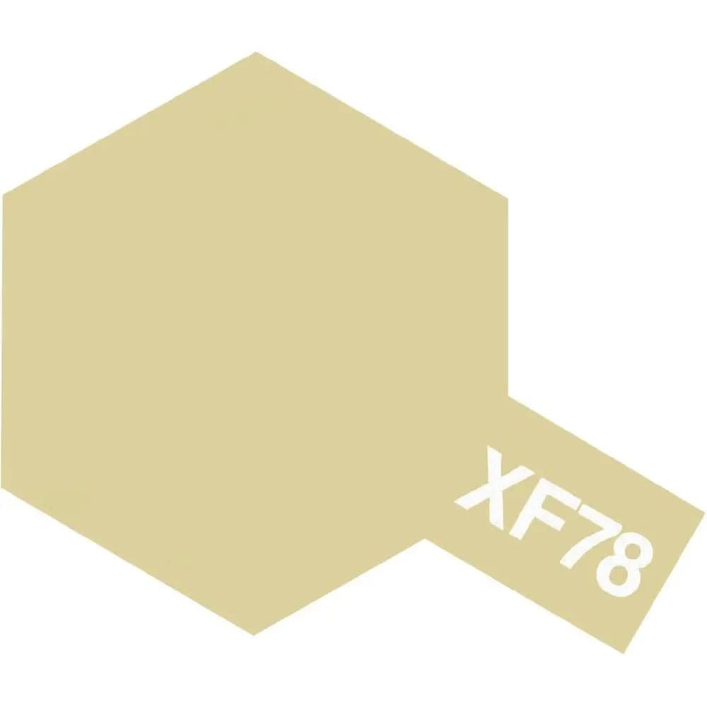 Tamiya XF-78 Acrylic Wooden Deck Tan Tamiya PAINT, BRUSHES & SUPPLIES