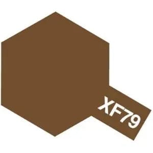 Tamiya XF-79 Acrylic Linoleum Deck Brown Tamiya PAINT, BRUSHES & SUPPLIES