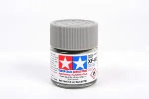 Tamiya XF-80 Acrylic Royal Light Grey Tamiya PAINT, BRUSHES & SUPPLIES