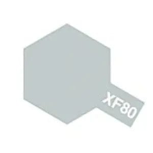 Tamiya XF-80 Acrylic Royal Light Grey Tamiya PAINT, BRUSHES & SUPPLIES