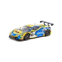 Tarmac 1/64 #39 Ferrari 488 GT3 Blancpain GT Series 2018 Bhirombhakdi/Van Dam 2022 HK Special Edition - Hobbytech Toys