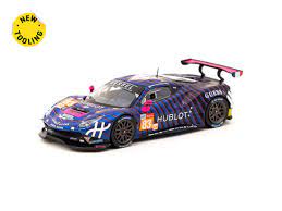 Tarmac 1/64 Ferrari 488 GTE 24h of Le Mans 2019 Frey / Gatting / Gostner Officially licensed by Ferrari *** New Tooling *** - Hobbytech Toys