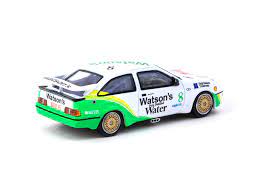 Tarmac 1/64 Ford Sierra RS500 Coswort - Macau Guia Race 1989 Winner - Tim Harvey - Hobbytech Toys