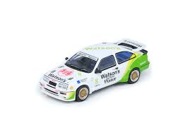 Tarmac 1/64 Ford Sierra RS500 Coswort - Macau Guia Race 1989 Winner - Tim Harvey - Hobbytech Toys